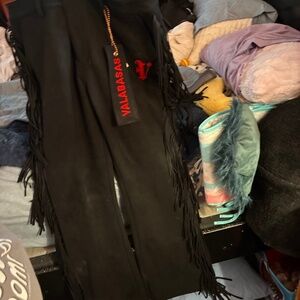 Calabashes suede pant